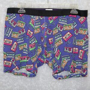 MeUndies retro tapes men's or unisex boxer briefs 3XL new without tags